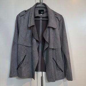 Kut from the Kloth Women's Charcoal Jacket